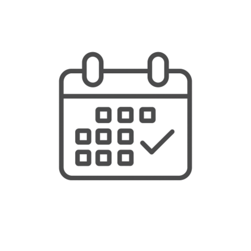日程表アイコン